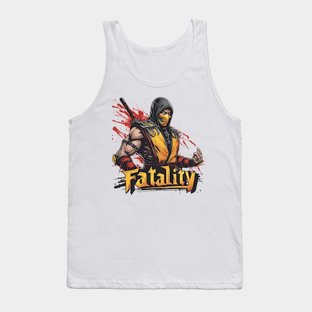 fatality Tank Top by sample the dragon